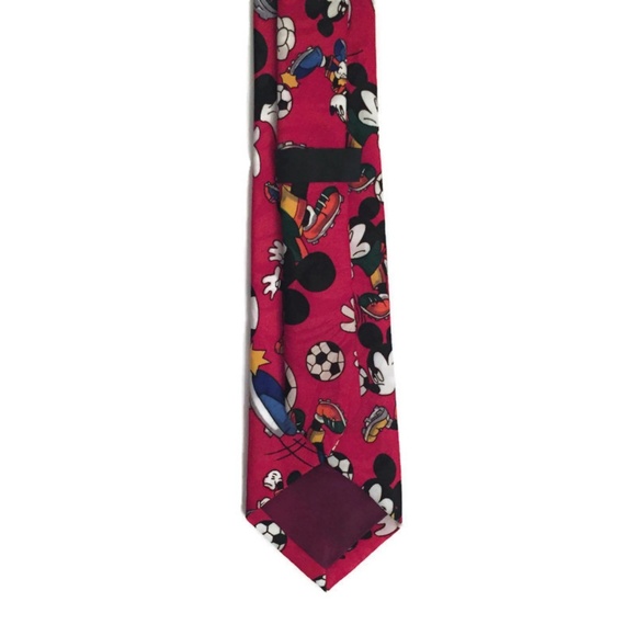 Mickey Soccer Novelty Tie - Picture 3 of 3